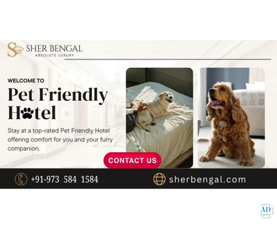 Sher Bengal Pet Friendly Stays for a Relaxing Holiday
