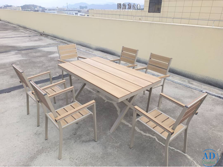 Dong Sheng Outdoor Dining Set, JHA-022G