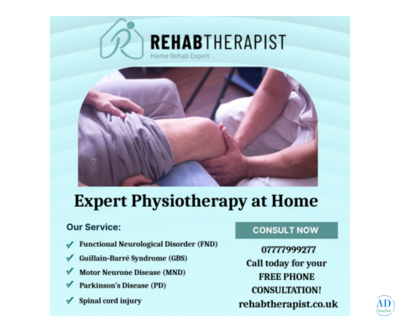 Private Physiotherapy for the Elderly: Helping Seniors Thrive at Home — Rehab Therapist