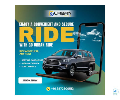 Top-Rated Taxi Services in Kharar | Go Urban Ride