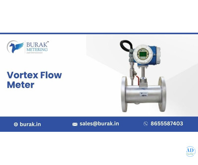 Reliable Vortex Flow Measurement for Liquid & Gas Flow | Burak Metering