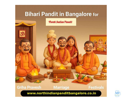 Bihari Pandit in Bangalore – Your Guide for Astrology, Muhurat & Sacred Pujas
