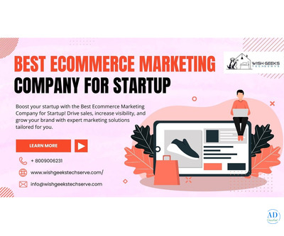 Best Ecommerce Marketing Company for Startup
