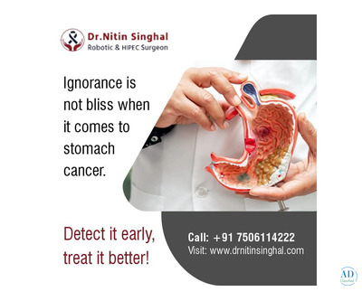 Expert Stomach Cancer Treatment in Ahmedabad by Dr. Nitin Singhal