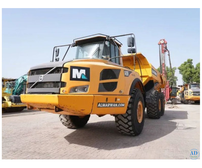 Claim 2025 Volvo A35F Articulated Dump Truck