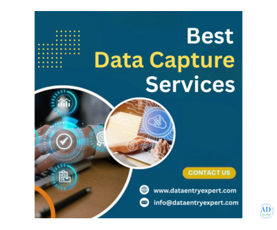 Outsource Data Capture Services at Affordable Prices