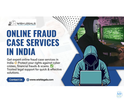 Online Fraud Case Services in India – Legal Help