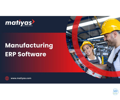 Why Your Factory Needs Manufacturing ERP Software India in 2025