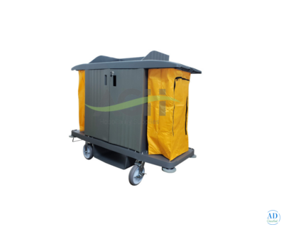 Buy Housekeeping Cart – Durable Hotel Cleaning & Laundry Carts Online