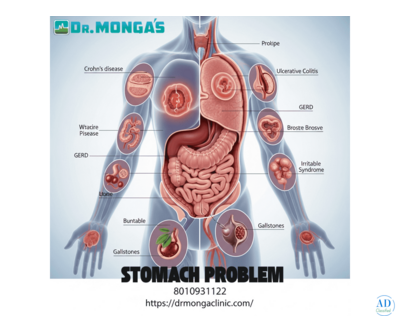 Ayurvedic doctor for stomach