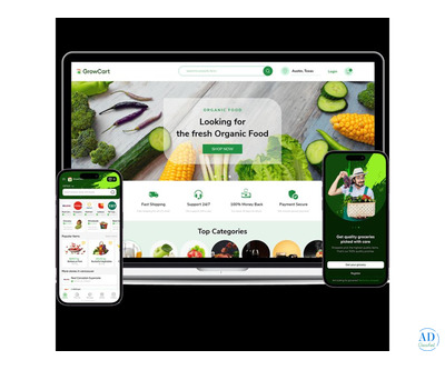 A Top Catched Grocery Mobail App Development Services