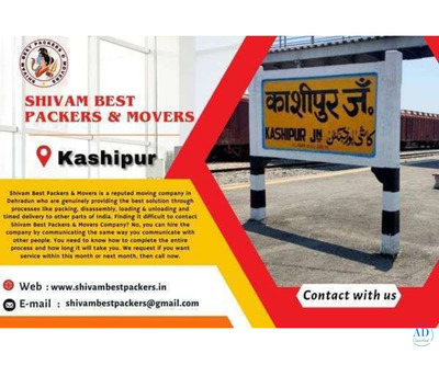 Packers and Movers Kashipur