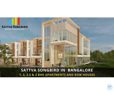 Sattva Park Cubix Phase 2 – At Devanahalli, Bangalore