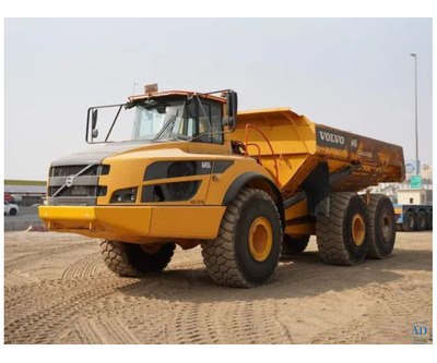 Claim 2025 Volvo A45G Articulated Dump Truck
