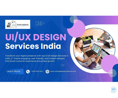 UI UX Design Services India - Creative Web Solutions