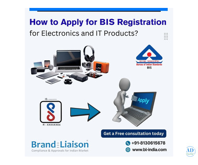 How to Apply for BIS Registration for Electronics and IT Products