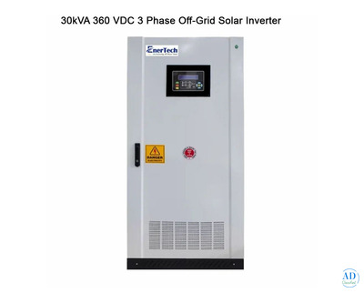 Enertech 30kVA 360 VDC 3 Phase Off-Grid Solar Inverter