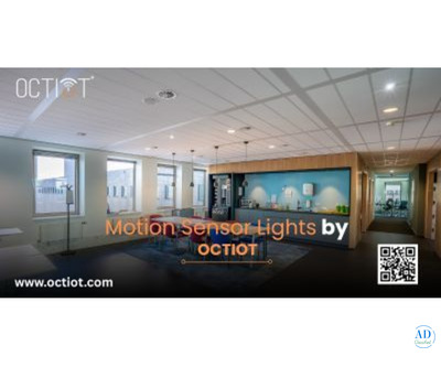 Motion Sensor Lights by OCTIOT
