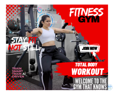 The Reformer Studio – Redefining Fitness as the Best Gym in Jaipur