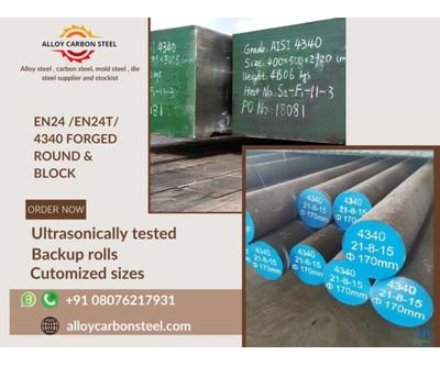 EN24 ALLOY STEEL