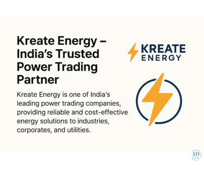 Kreate Energy – India’s Trusted Power Trading Partner