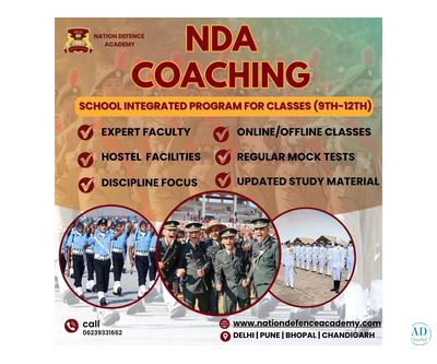 NDA With Schooling After 10th
