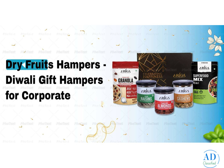 Diwali Gift Ideas for Employees: Dry Fruits Gifting- Ariga Foods