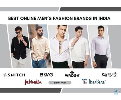 Best Online Men’s Fashion Brands In India