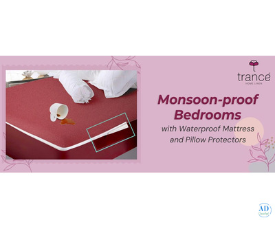 Waterproof mattress and pillow protectors for monsoon proof bedrooms