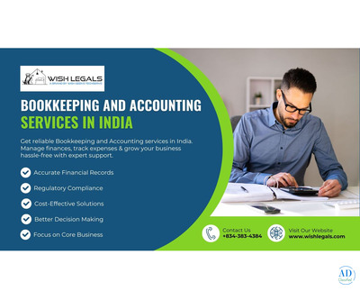Bookkeeping and Accounting Services in India