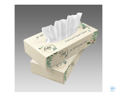 Buy Pulpy Facial Tissues for Hotels | 2-Ply Bulk Supply USA