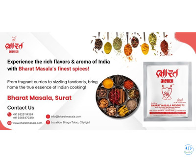 Buy Premium Authentic Indian Spices | Bharat Masala