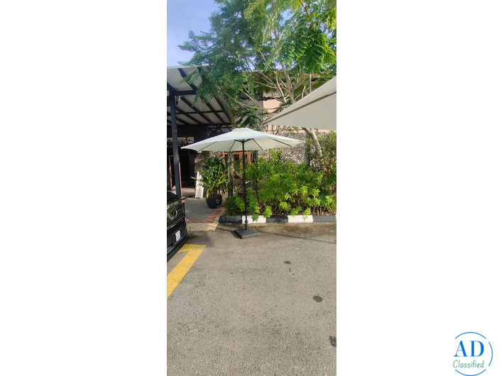 Pamalean Garden Umbrella Center Pole, JHA-1003