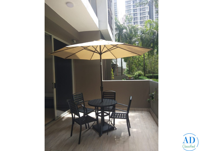 Pamalean Garden Umbrella Center Pole, JHA-1003