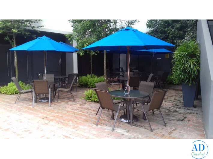 Pamalean Garden Umbrella Center Pole, JHA-1003