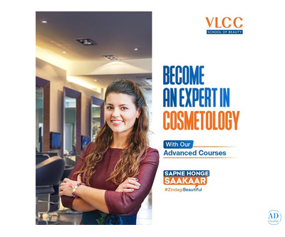 VLCC School of Beauty-Hair Styling Course in Noida