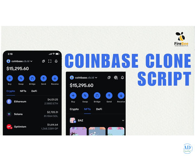 Coinbase Clone Script