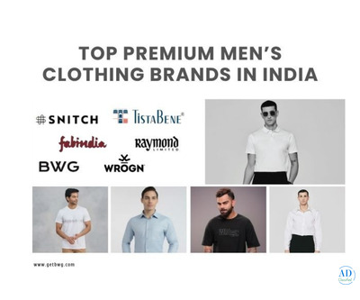 Top Premium Men’s Clothing Brands In India