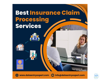 Outsource Insurance Claim Processing Services in India