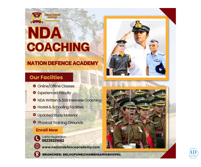 NDA Coaching With Schooling