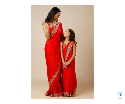 One-Minute Saree – The Future of Draping!