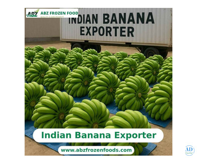 Taste the Freshness, Trust the Source – Leading Indian Banana Exporter