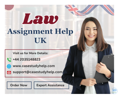 Law Assignment Help UK – Expert Guidance for Law Students
