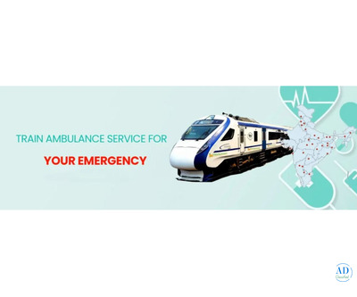 Hanuman Care – Best Train Ambulance in Assam with ICU & 24/7 Medical Support