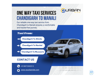 Comfortable Rides to Urbania in Chandigarh | Go Urban Ride
