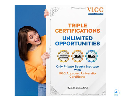 VLCC School of Beauty-Best Makeup Course in Noida
