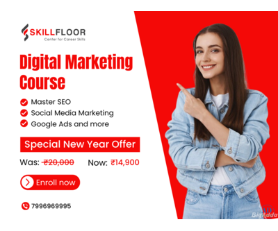 Skillfloor - Digital Marketing Course in Pune