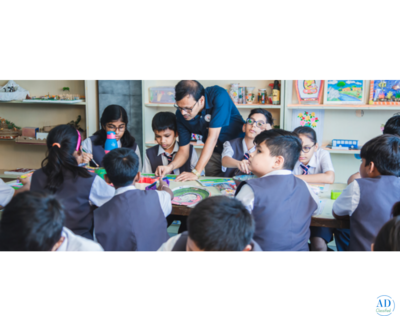 Choose the Best Academic Foundation for Your Child, at the Saini International School Maheshtala