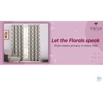 LET THE FLORALS SPEAK STYLE MEETS PRIVACY IN EVERY FOLD