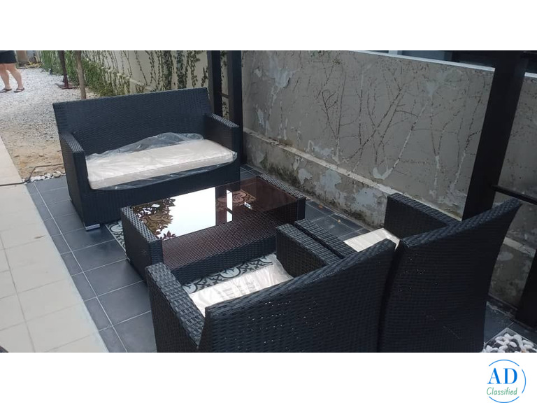 Patio Leisure Garden Sofa Set , JHA-141